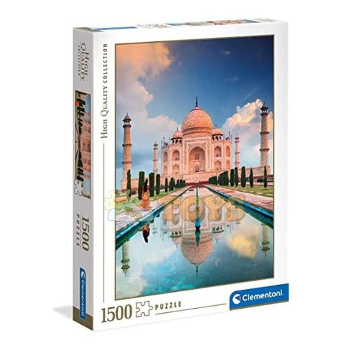 Clementoni Puzzle Taj Mahal High Quality Collection 31818 1500pcs