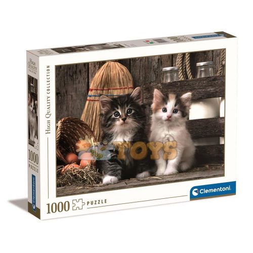 Clementoni Puzzle Cute kittens 39340 High Quality 1000 pieces
