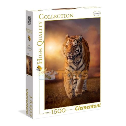 Clementoni Puzzle Tiger 31806 High Quality Collection 1500 pcs