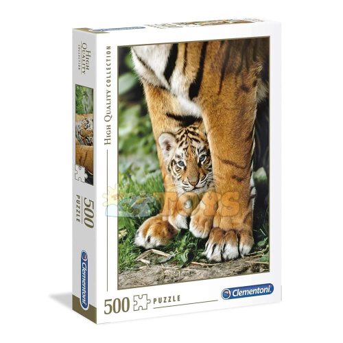 Clementoni Puzzle Bengal Tigers 35046 High Quality 500 pieces