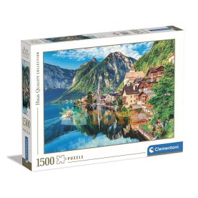 Clementoni Puzzle Hallstatt 31687 High Quality 1500 pieces