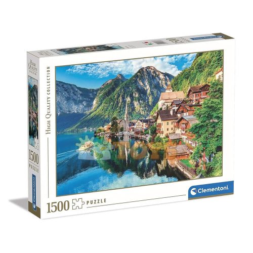 Clementoni Puzzle Hallstatt 31687 High Quality 1500 pieces