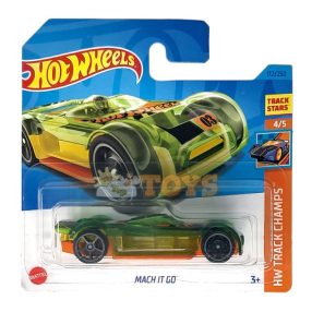 Hot Wheels Metal Mach It Go HKH78 HW Track Champs