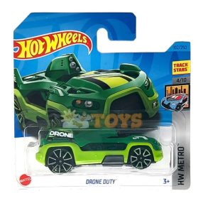 Hot Wheels Metal Car Drone Duty HKG93 HW Metro