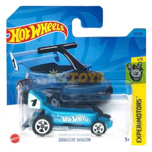 Hot Wheels Draggin Wagon HKK71 Experimotors Metal Car