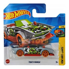Hot Wheels Metal Car Track Manga HKK14 HW Art Cars