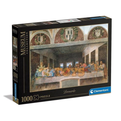 Clementoni Puzzle Leonardo da Vinci The Last Supper 1000 pieces