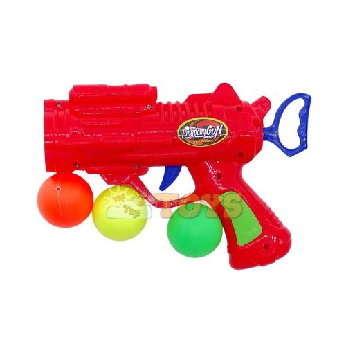 Large plastic ball gun Pingpong Gun 22cm