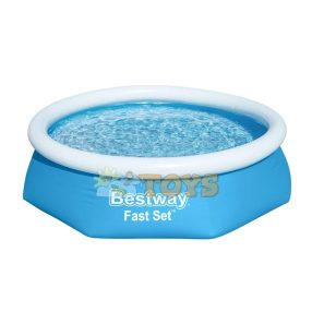 Bestway Inflatable pool round shape 57448 - 244x61cm 