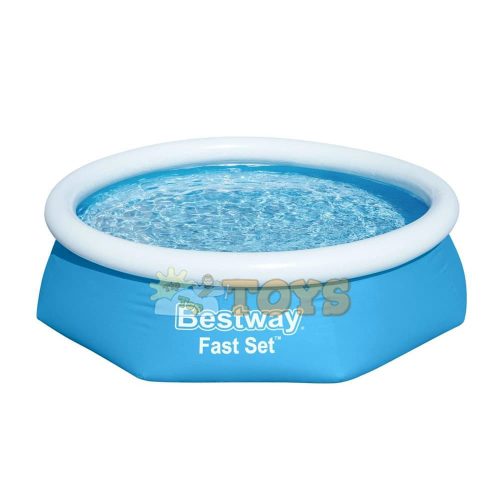 Bestway Inflatable pool round shape 57448 - 244x61cm 