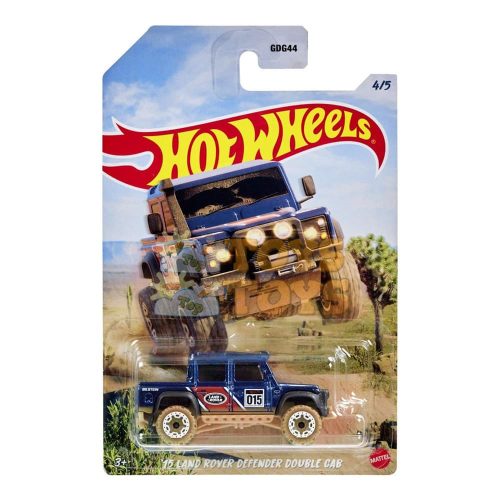 Hot Wheels Diecast 15 Land Rover Defender HLK19