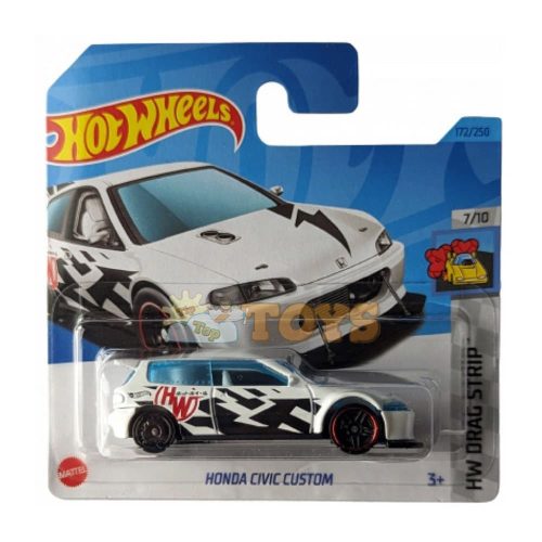 Hot Wheels Honda Civic Custom HKH33 Metal Diecast Car Mattel