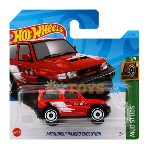 Hot Wheels Diecast Mitsubishi Pajero Evolution HKG47