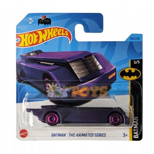 Hot Wheels Metal car Batman The animated series HKH00
