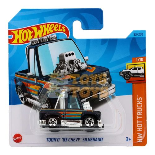 Hot Wheels ToonD 83 Chevy Silverado HKK57 Diecast Car