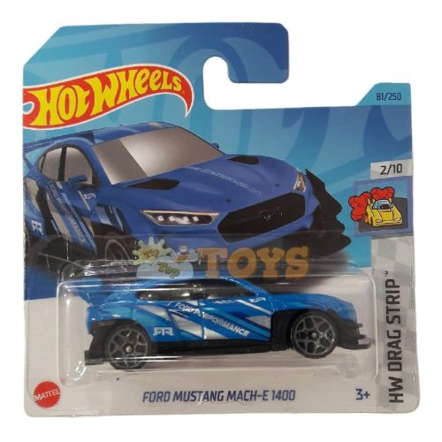 Hot Wheels Diecast Ford Mustang Mach-E 1400 HKK02