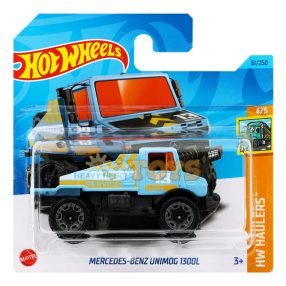 Hot Wheels Metal Truck Mercedes-Benz Unimog 1300L HKJ99