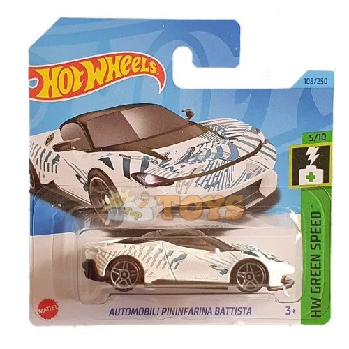 Hot Wheels Metal Car Automobili Pininfarina Battista HKK22