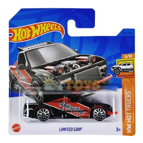 Hot Wheels Metal Car Limited Grip HKG56 HW Hot Trucks