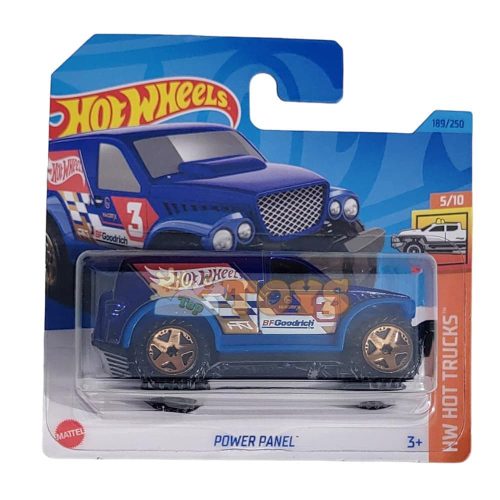 Hot Wheels Metal Truck Power Panel HKJ01 HW Hot Trucks