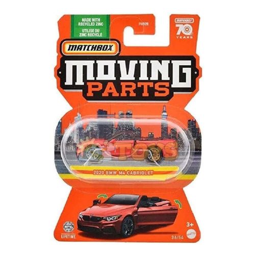 MATCHBOX Mașinuță metalică 2020 BMW M4 Cabriolet HLG21