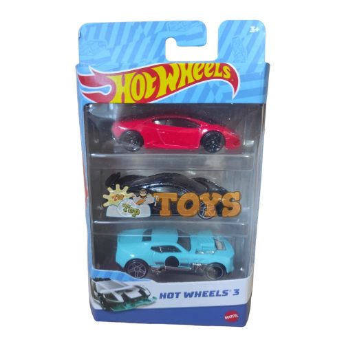 Hot Wheels Car set 3 different models K5904-N0710 II