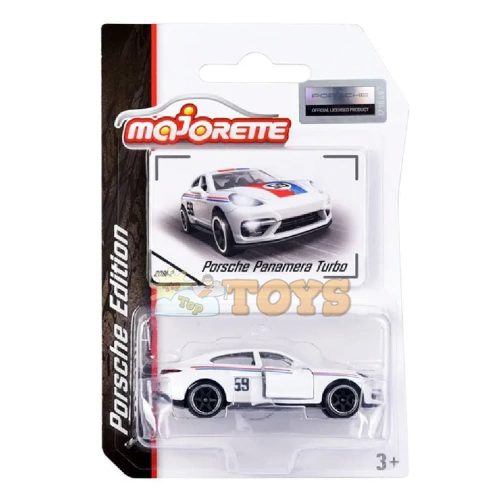 majorette Porsche Panamera Turbo Metal Car 21 205 3062
