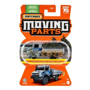 MATCHBOX Mercedes-Benz Unimog U5023 HLF98 Metal Car