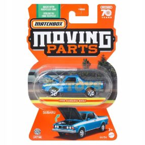 MATCHBOX Metal Car 1978 Subaru Brat HLG29 Moving Parts