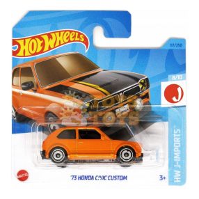 Hot Wheels Diecast 73 Honda Civic Custom HKK67