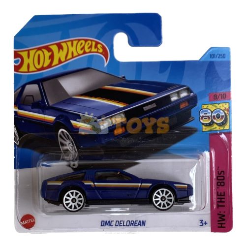Hot Wheels Metal Car DMC Delorean HKJ65 HW: The 80s