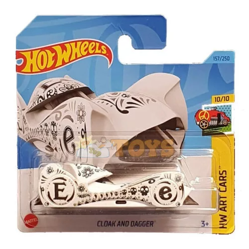 Hot Wheels Metal Car Cloak and Dagger HKK19 Mattel