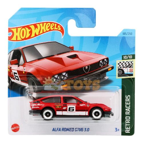 Hot Wheels Diecast Alfa Romeo GTV6 3.0 HKG48 Mattel