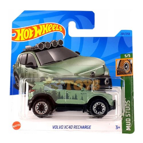 Hot Wheels Metal Car Volvo XC40 Recharge HKG55 Mattel