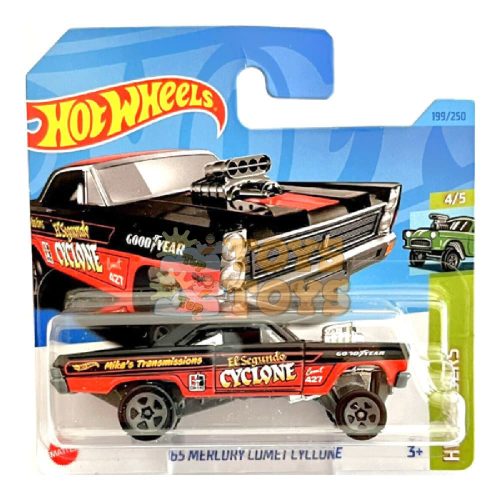Hot Wheels Diecast 65 Mercury Comet Cyclone HKH62