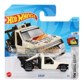 Hot Wheels Metal Car Lolux HKK01 HW Drag Strip Mattel