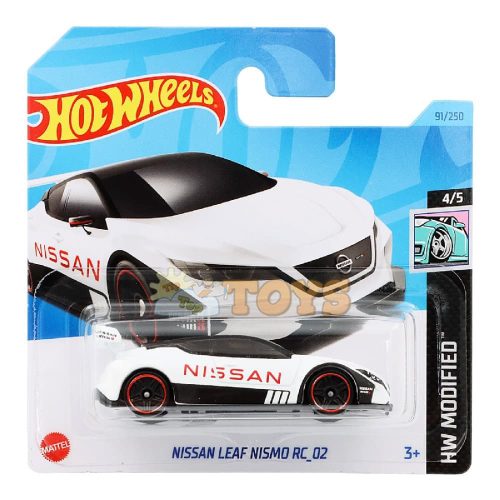 Hot Wheels Diecast Nissan Leaf Nismo RC_02 HKK50