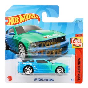 Hot Wheels Diecast 07 Ford Mustang HKJ43 Mattel
