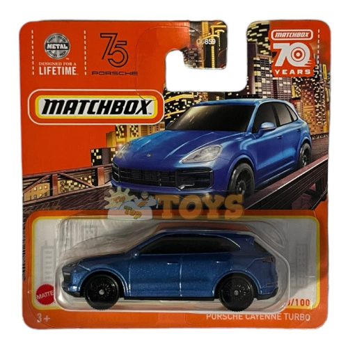 MATCHBOX Diecast Porsche Cayenne Turbo HLD01 Mattel
