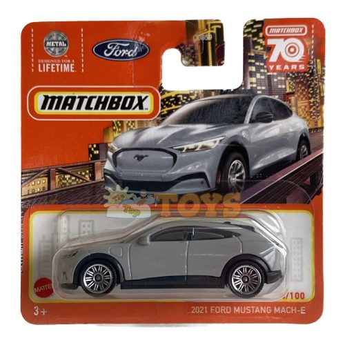 MATCHBOX 2021 Ford Mustang Mach-E HLC84 Diecast Car
