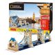 3D puzzle Tower Bridge London Cubic Fun 3D DS0978 120 pieces