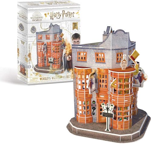 Harry Potter 3D Puzzle Wasleys Store DS1007 62 pieces