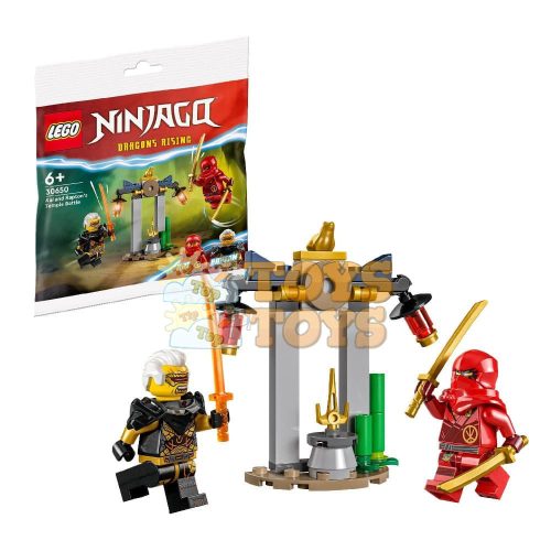 LEGO® Ninjago Kai and Raptor Temple Fight 30650 - 47 pieces