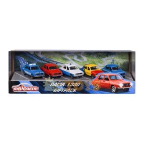 majorette Set of 5 metal cars Dacia 1300 various models