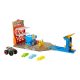 Hot Wheels Monster Trucks HFB12 Explosive Station Playset