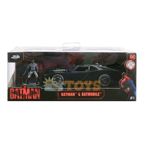 Jada Toys Metal Batmobile & Batman DC Comics 1:32