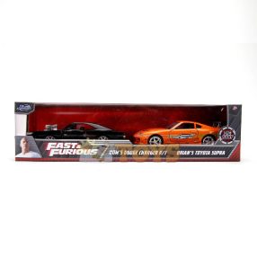 Jada Toys Dodge Charger Toyota Supra 1:32 Diecast Car