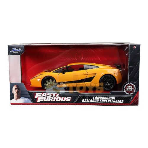 Jada Toys 1:24 Lamborghini Gallardo Superleggera Diecast Car