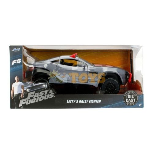Jada Toys Lettys Rally Fighter Fast & Furious Diecast 1:24