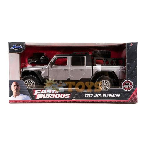Jada Toys Mașinuță metalică 2020 Jeep Gladiator Fast & Furious 1:24